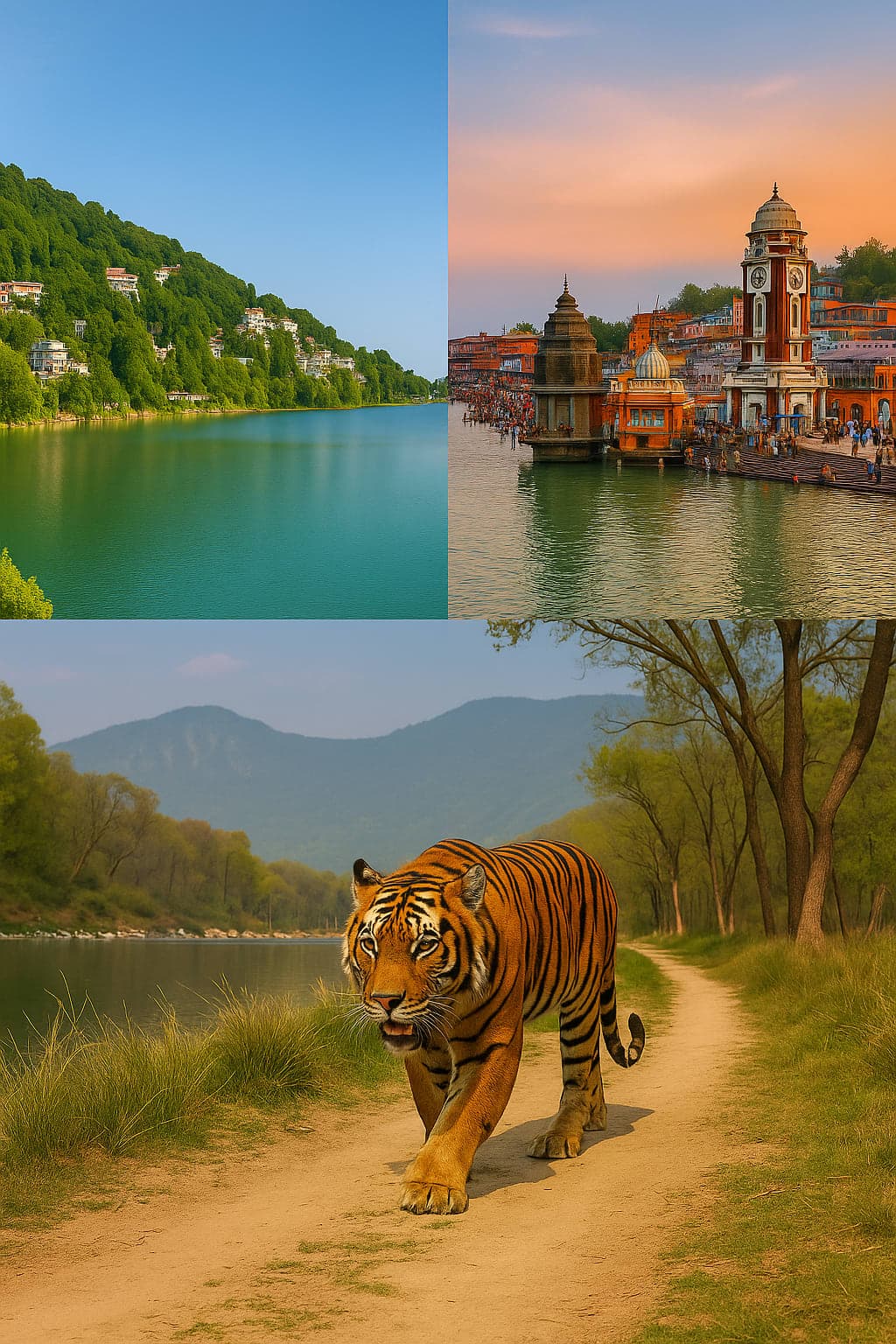 Uttarakhand Delight – From Hills to the Holy Ganges