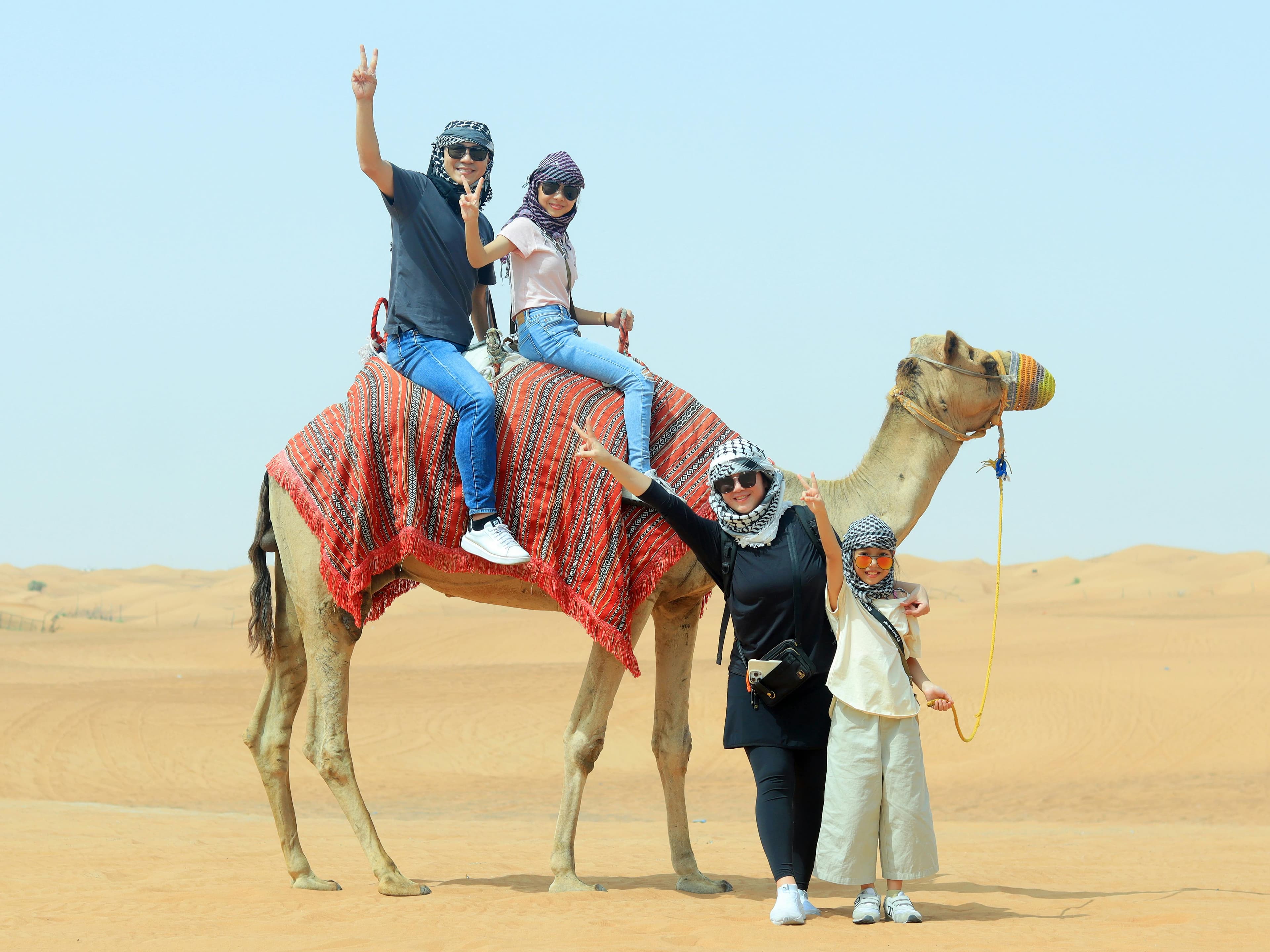 Dubai Dreams 6 Nights of Luxury  Adventure
