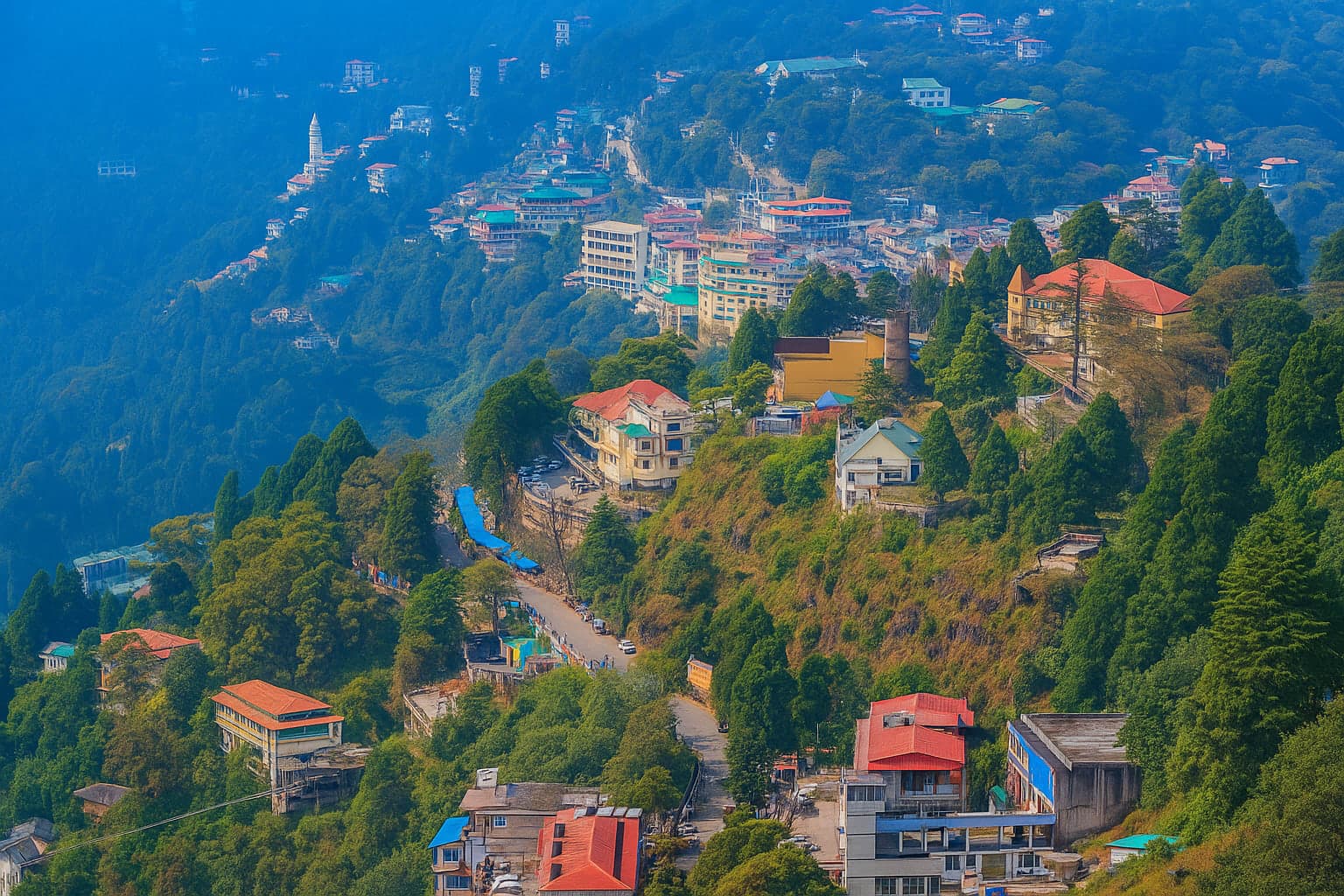 A Journey Through the Queen of Hills – My Serene Days in Mussoorie