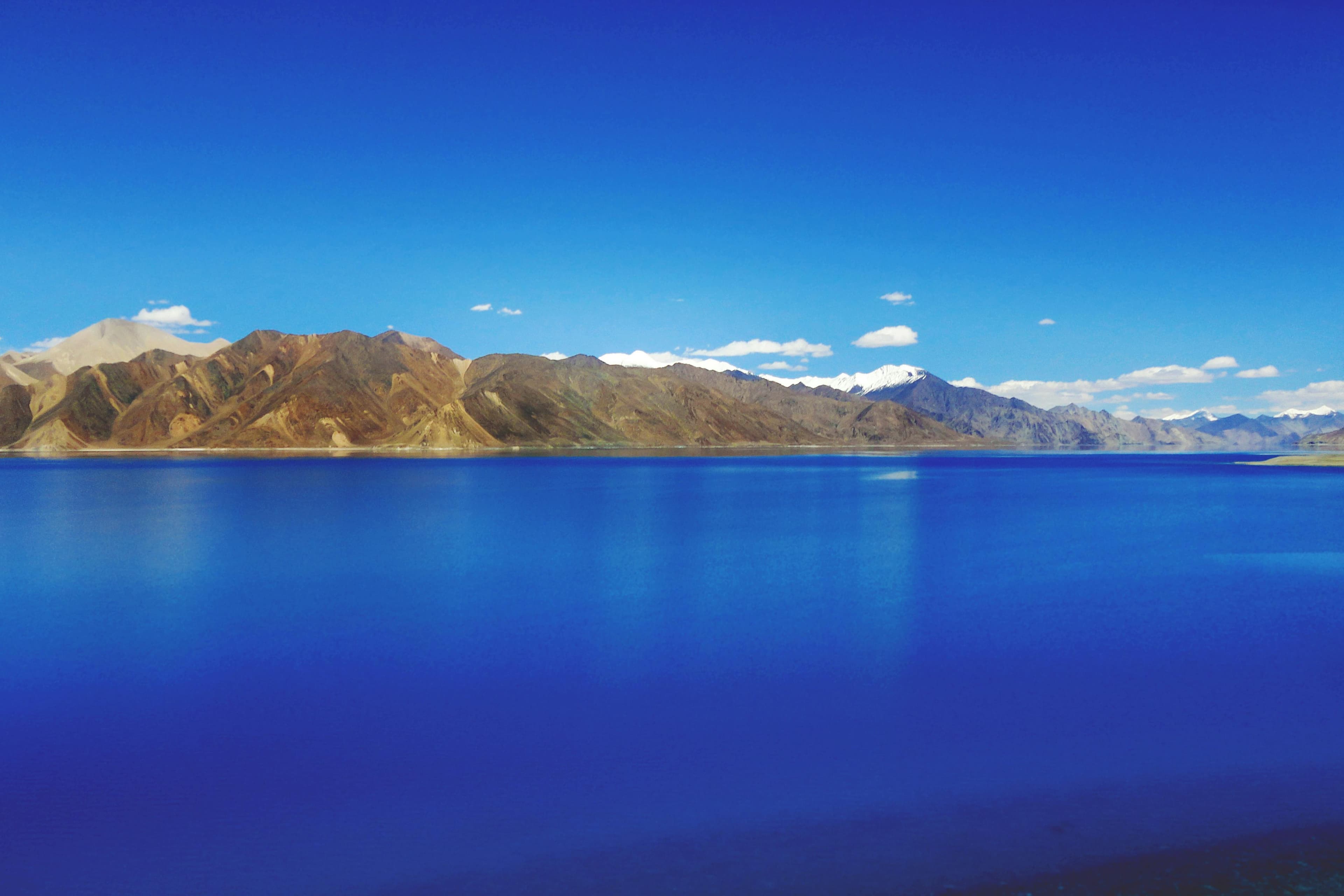 Pangong Lake – The Blue Jewel of Ladakh