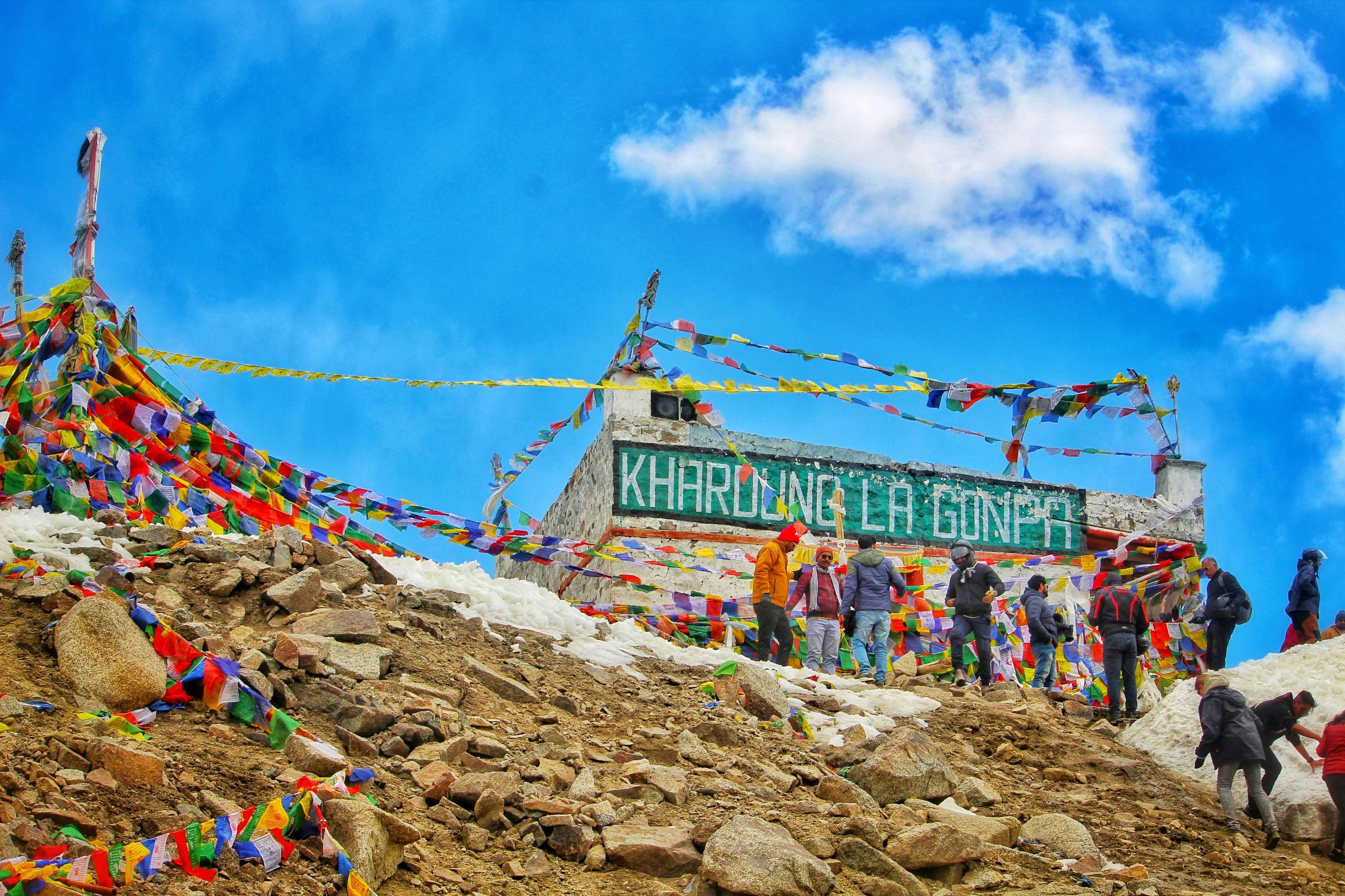 Khardung La Pass – One of the World’s Highest Motorable Roads