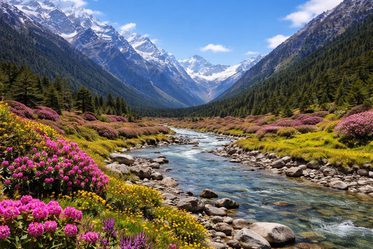 Yumthang Valley – The Valley of Flowers of Sikkim