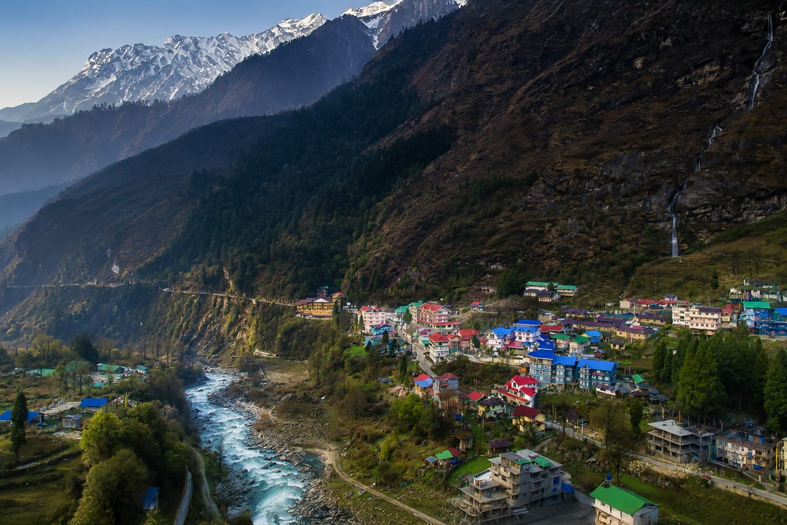 Lachung & Lachen – Twin Himalayan Villages of North Sikkim