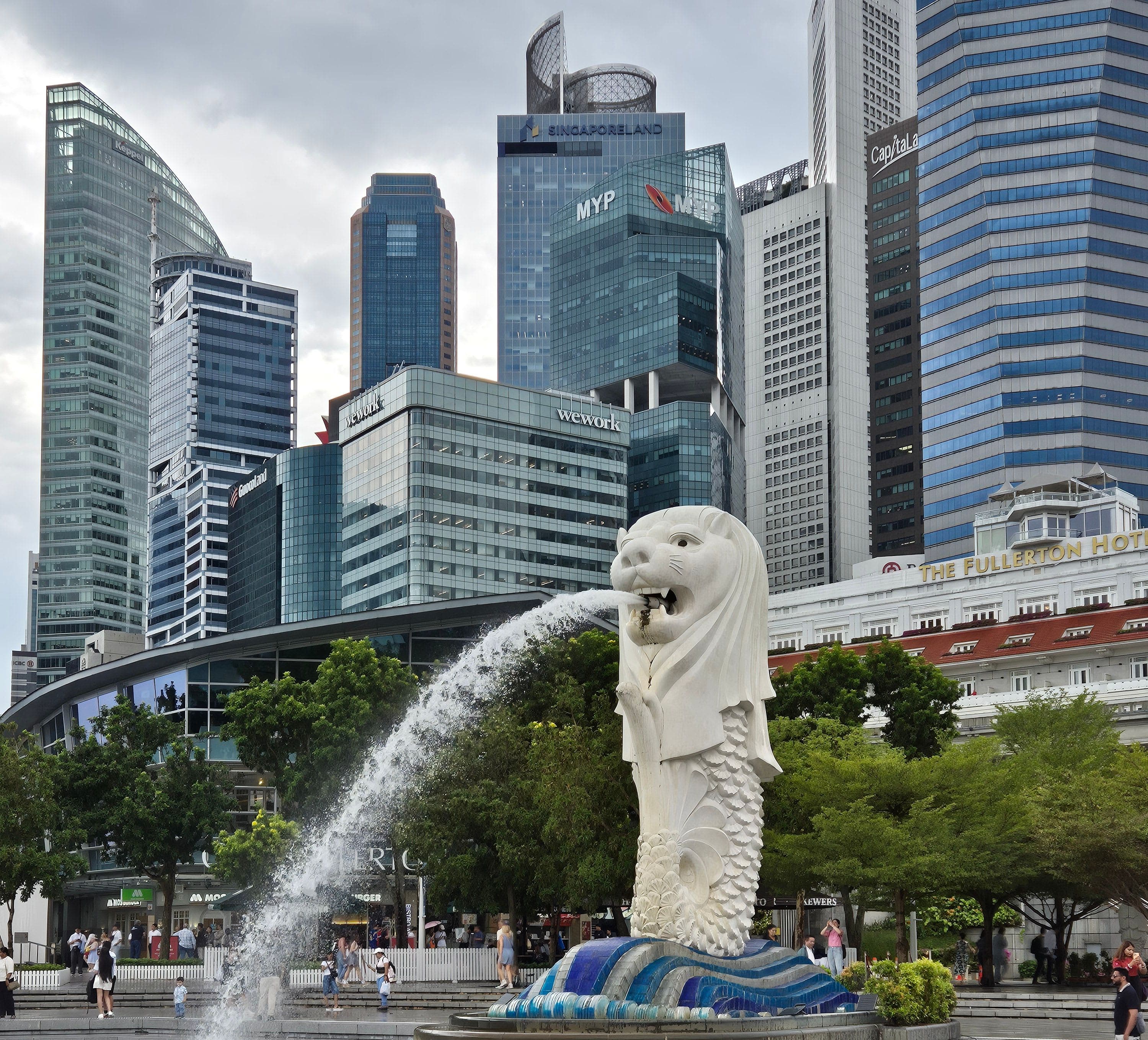 Singapore – The Lion City of Asia