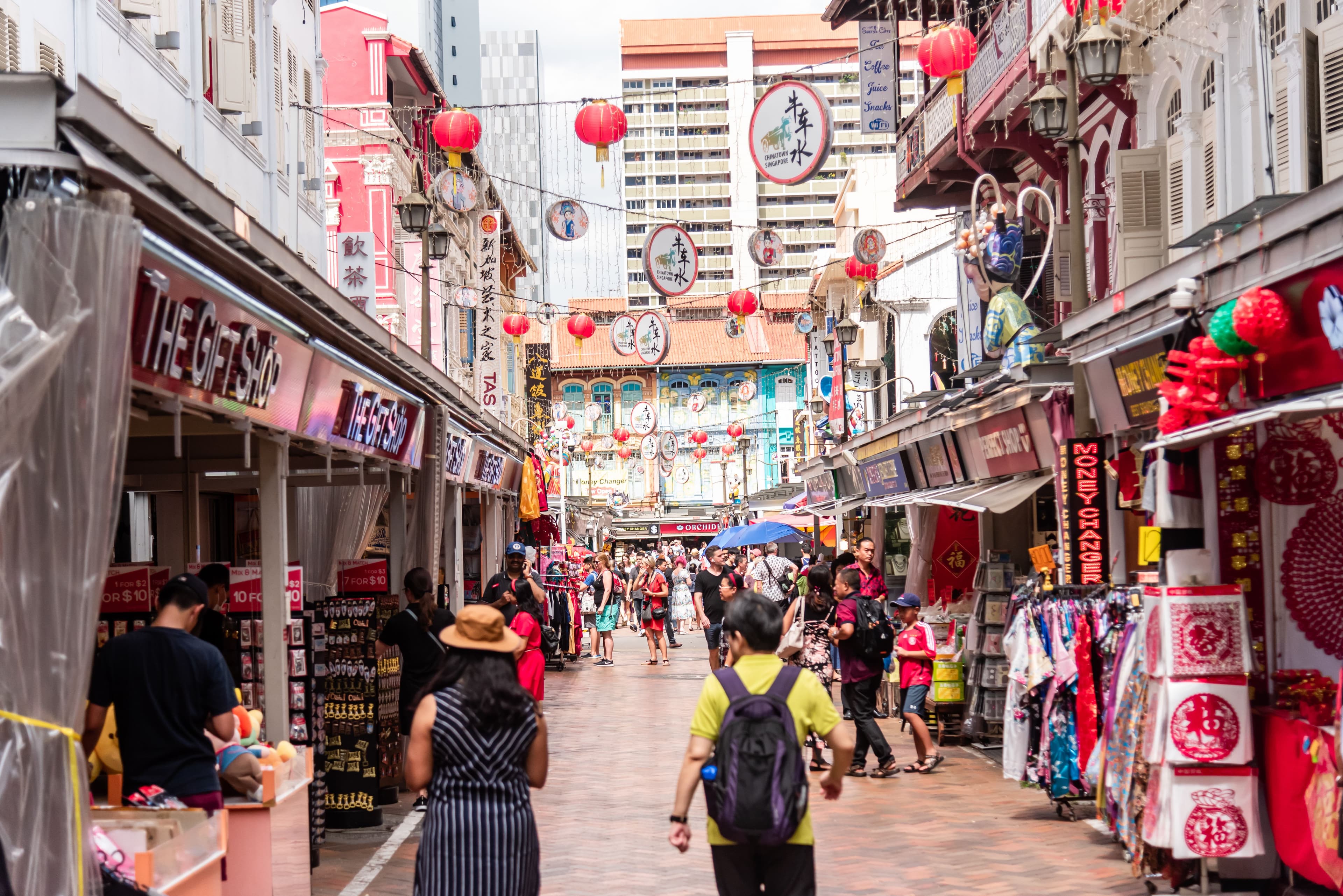Chinatown – Singapore’s Cultural Heritage District